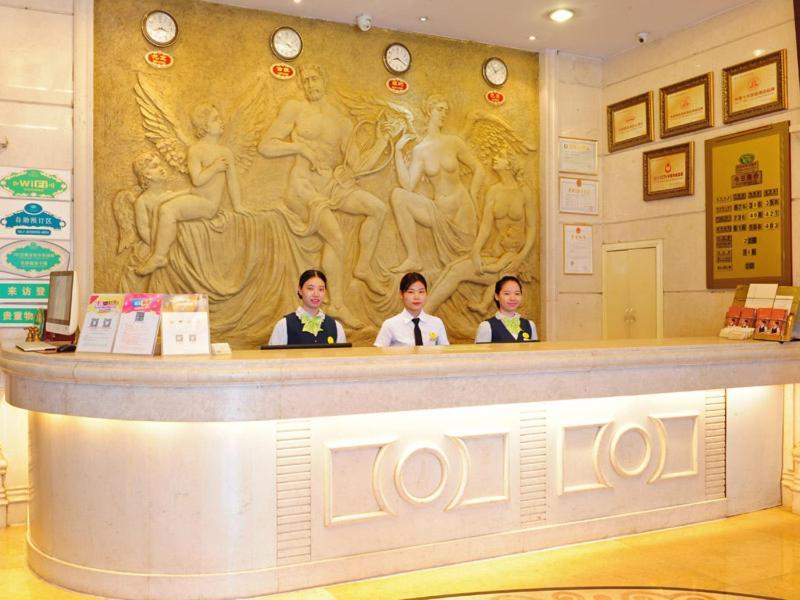 Vienna Hotel Shenzhen Nanxin Road Extérieur photo