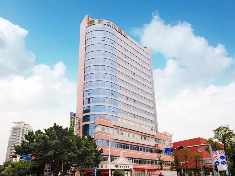 Vienna Hotel Shenzhen Nanxin Road Extérieur photo