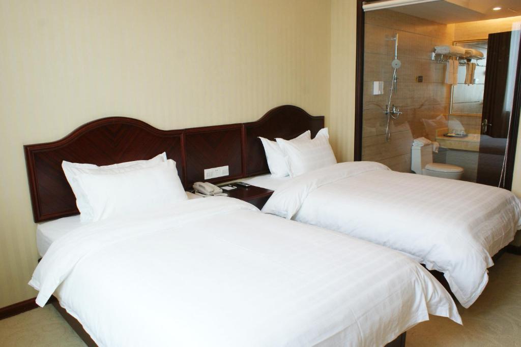 Vienna Hotel Shenzhen Nanxin Road Chambre photo