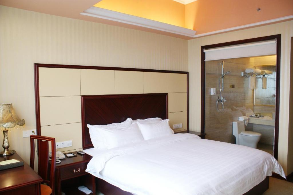 Vienna Hotel Shenzhen Nanxin Road Chambre photo