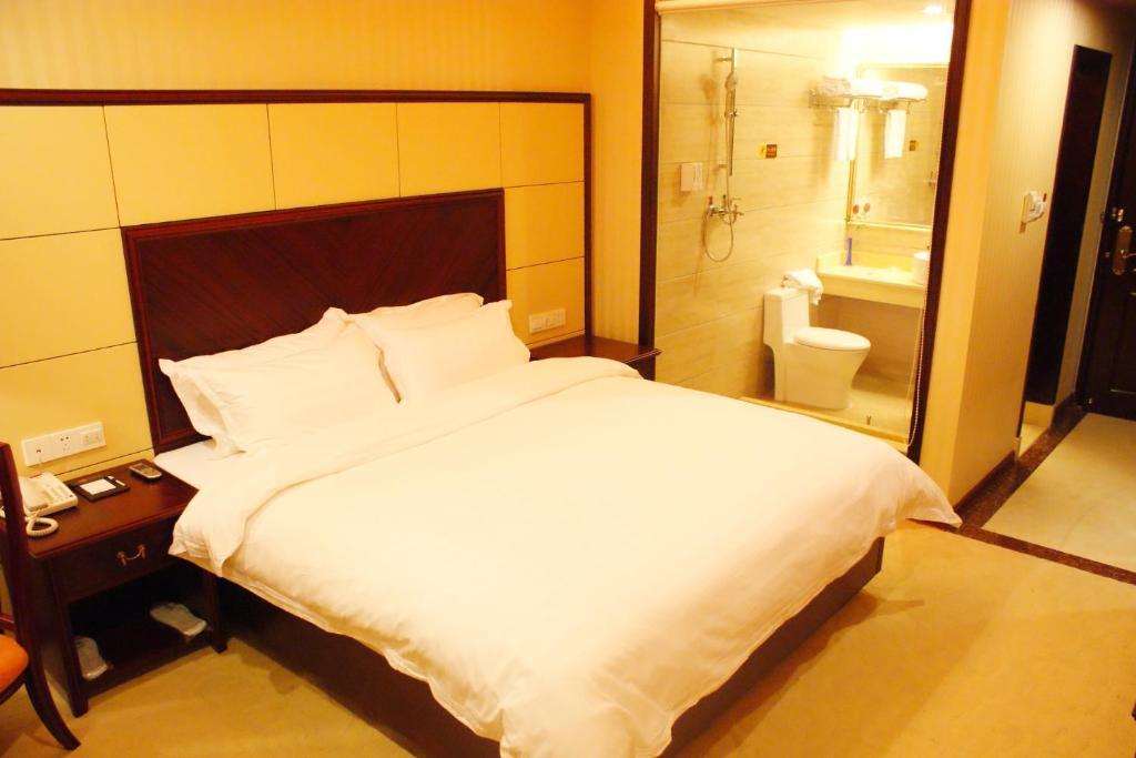 Vienna Hotel Shenzhen Nanxin Road Chambre photo