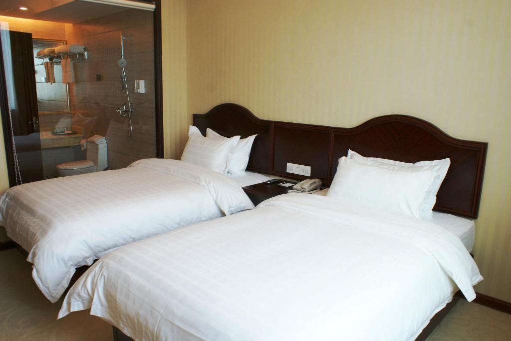 Vienna Hotel Shenzhen Nanxin Road Chambre photo