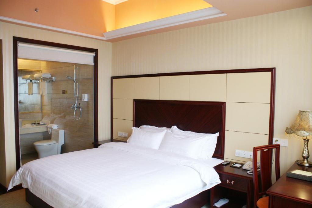 Vienna Hotel Shenzhen Nanxin Road Chambre photo