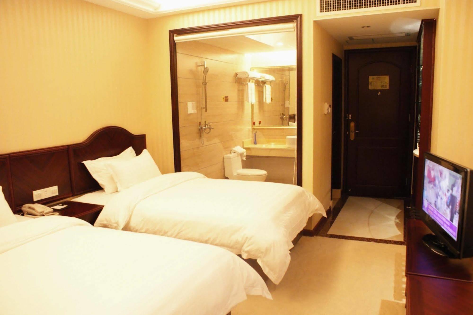 Vienna Hotel Shenzhen Nanxin Road Extérieur photo